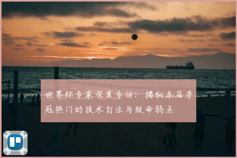 世界杯专家深度专访:揭秘本届夺冠热门的技术打法与致命弱点